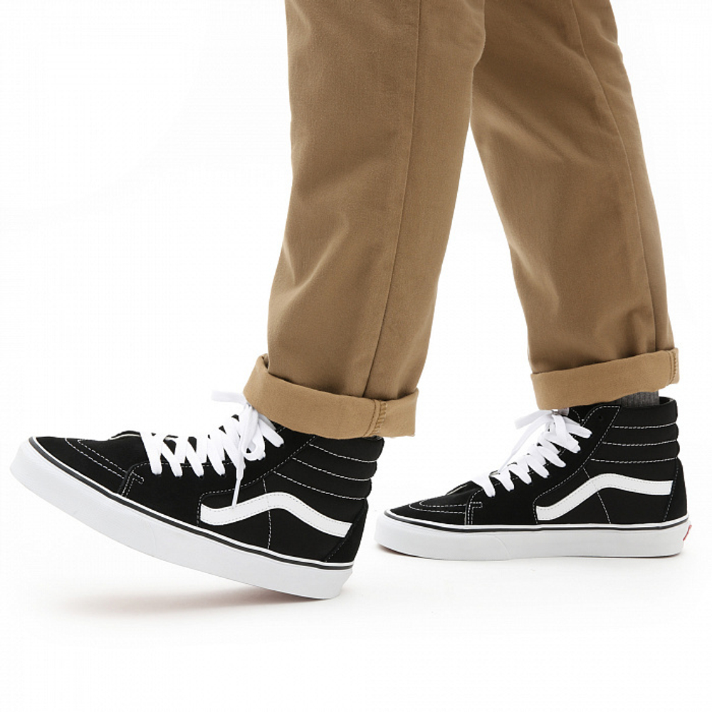 Кеды Vans VD5IB8C UA SK8-HI Black/Black/White