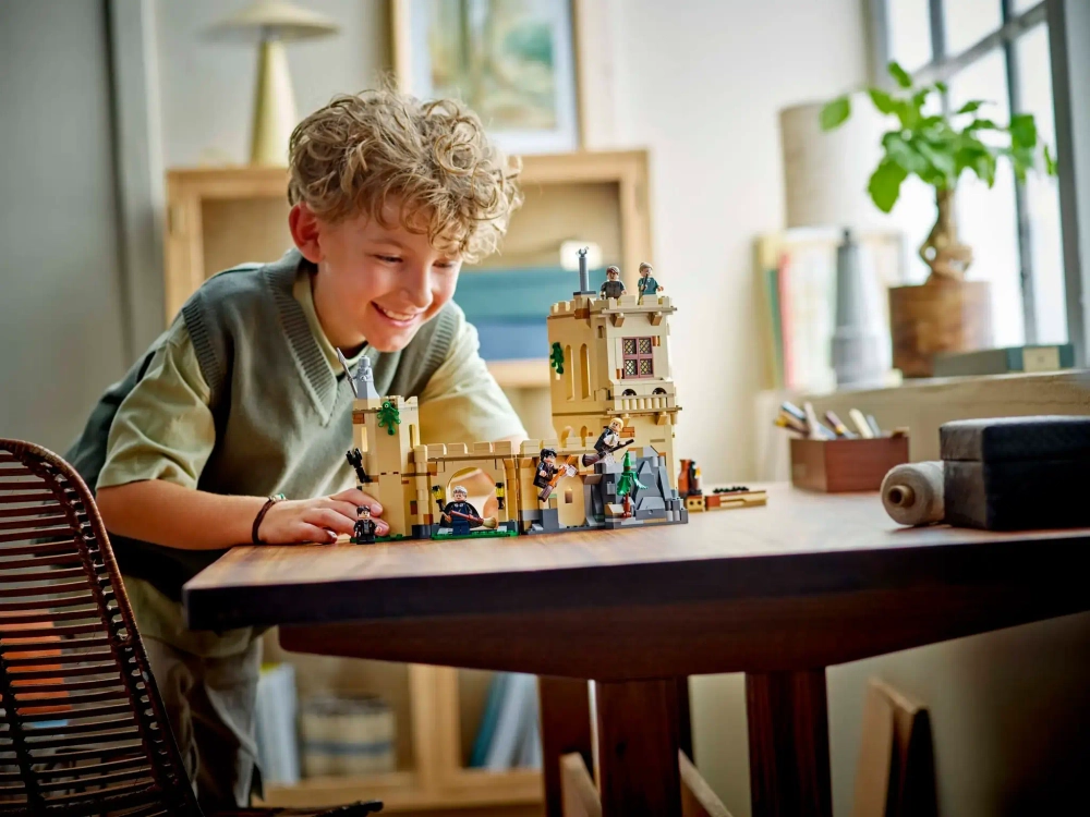 Конструктор LEGO Harry Potter 76447 Замок Хогвартс: Уроки полетов