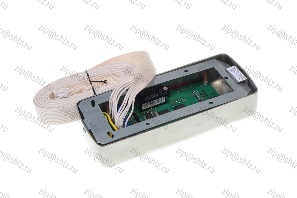 Указатель матричный направления и положения кабины накладной, сатинированная (шлифованная) нержавеющая сталь, УЛ11Н32352МЩУ3, 0601Щ.12.01.700А-05