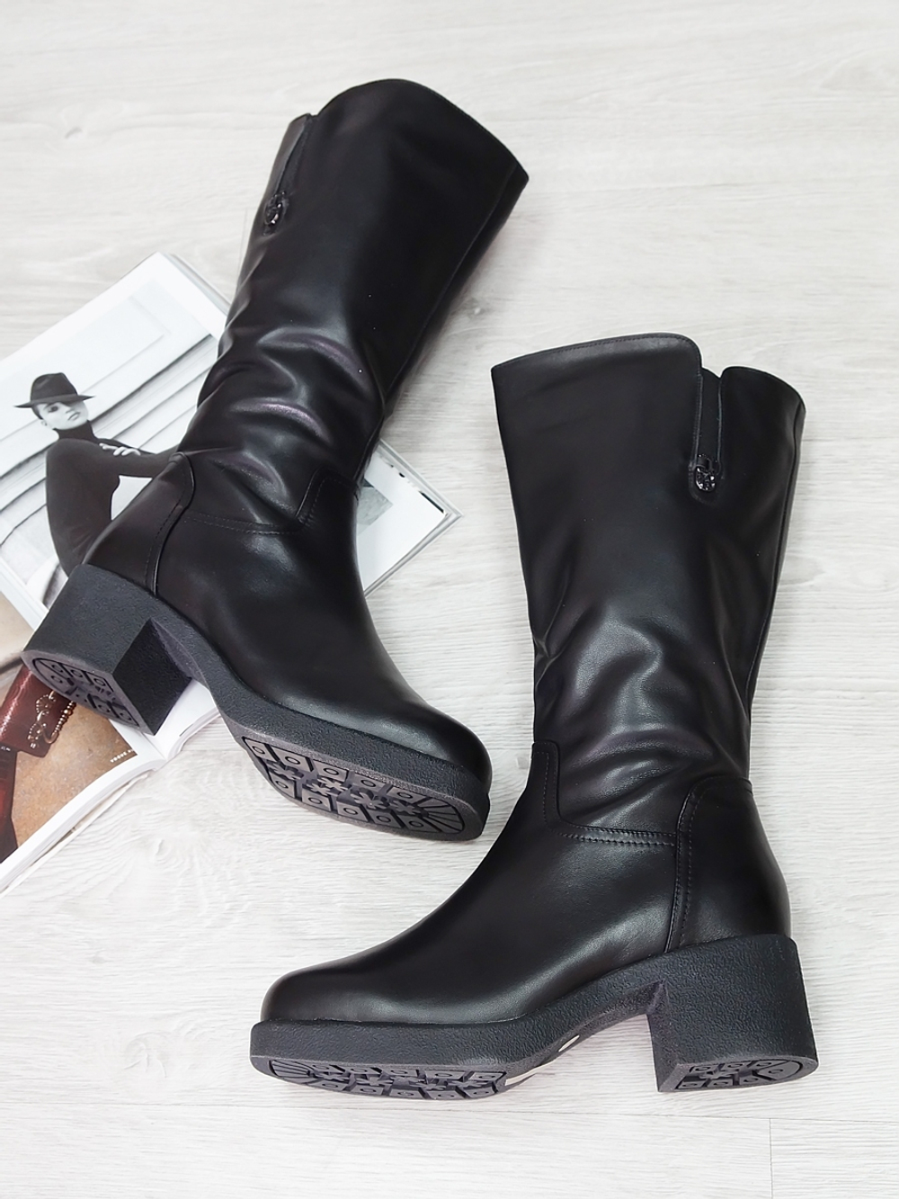 Сапоги женские зимние