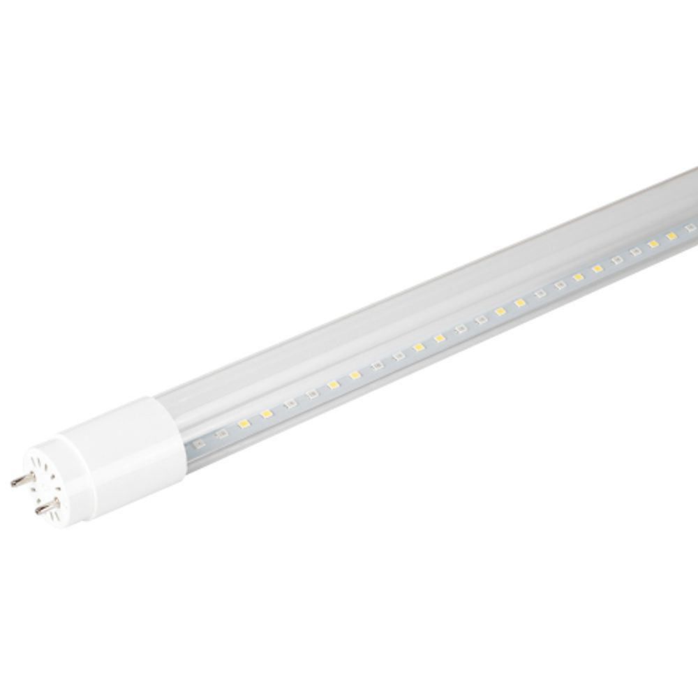 Фитолампа для растений светодиодная ЭРА FITO-9W-Rа90-Т8+FITO-Holder IP65 2хG13 с выключателем 1.5м | Фитолампы T8