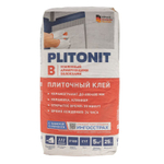 Клей для плитки Плитонит В С1Т 25 кг