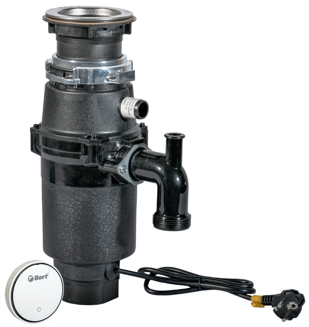 Измельчитель пищевых отходов Bort MASTER ECO CONTROL