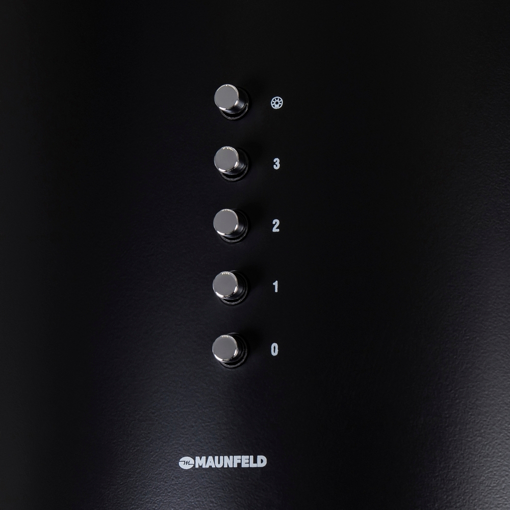 Кухонная вытяжка MAUNFELD Lee Side C 39 черный