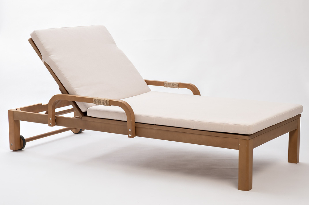 Шезлонг из акации RIMINI SALE Распродажа
