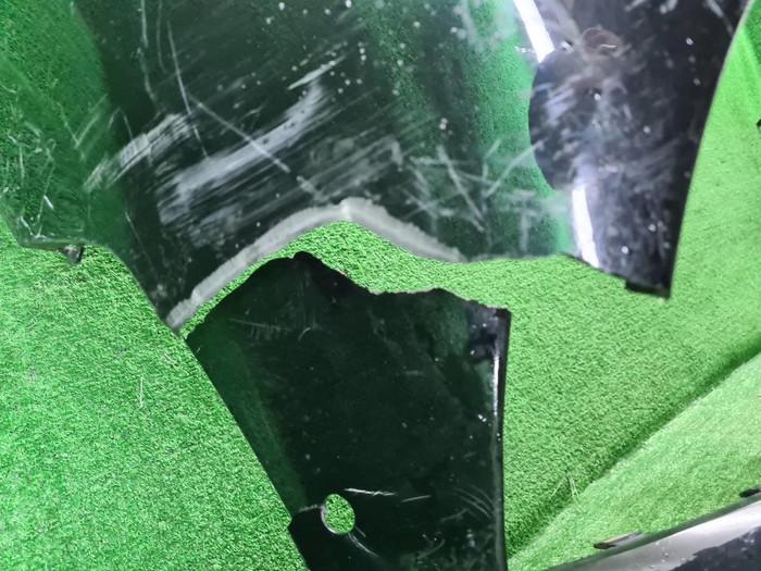 Бампер передний Mercedes GLS x167 (2019-2024) AMG