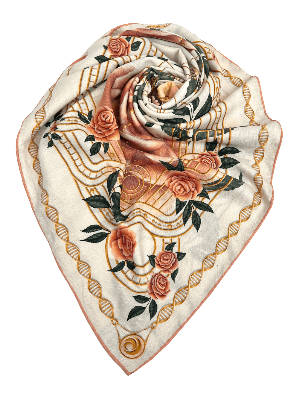 Шаль «Совершенная красота», 100% шерсть