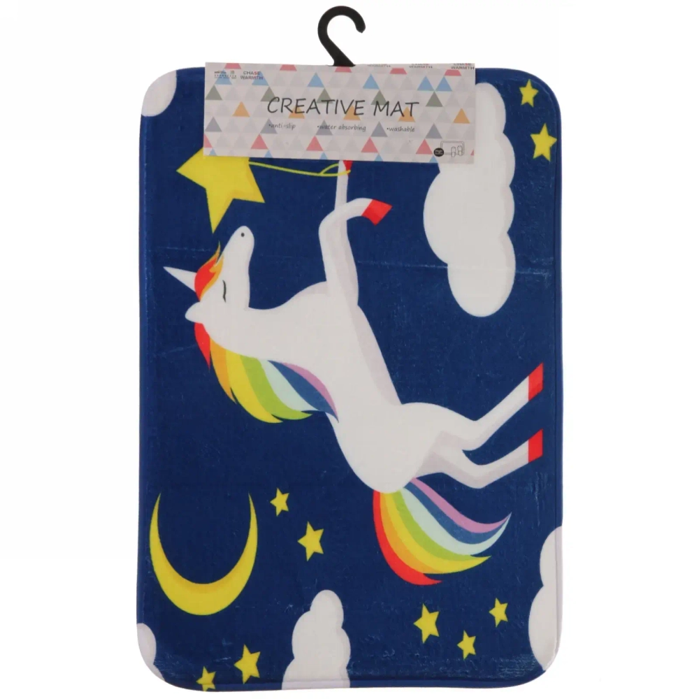 Коврик для ванной 40*60"Ночка» 170093