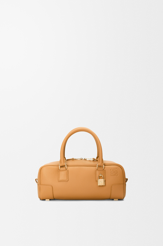 Loewe Укороченная сумка Amazona 23 из телячьей кожи наппа, рыжевато-коричневый
