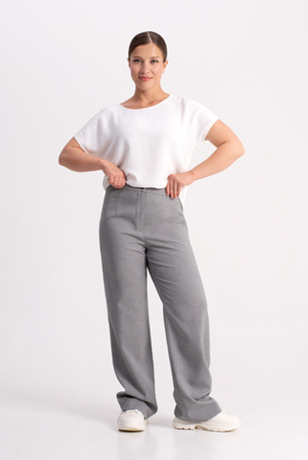 Брюки женские 3667зпа, Светло-серый #38СвС023667зпа
