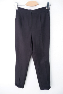 Брюки черные базовые 42-44 размер