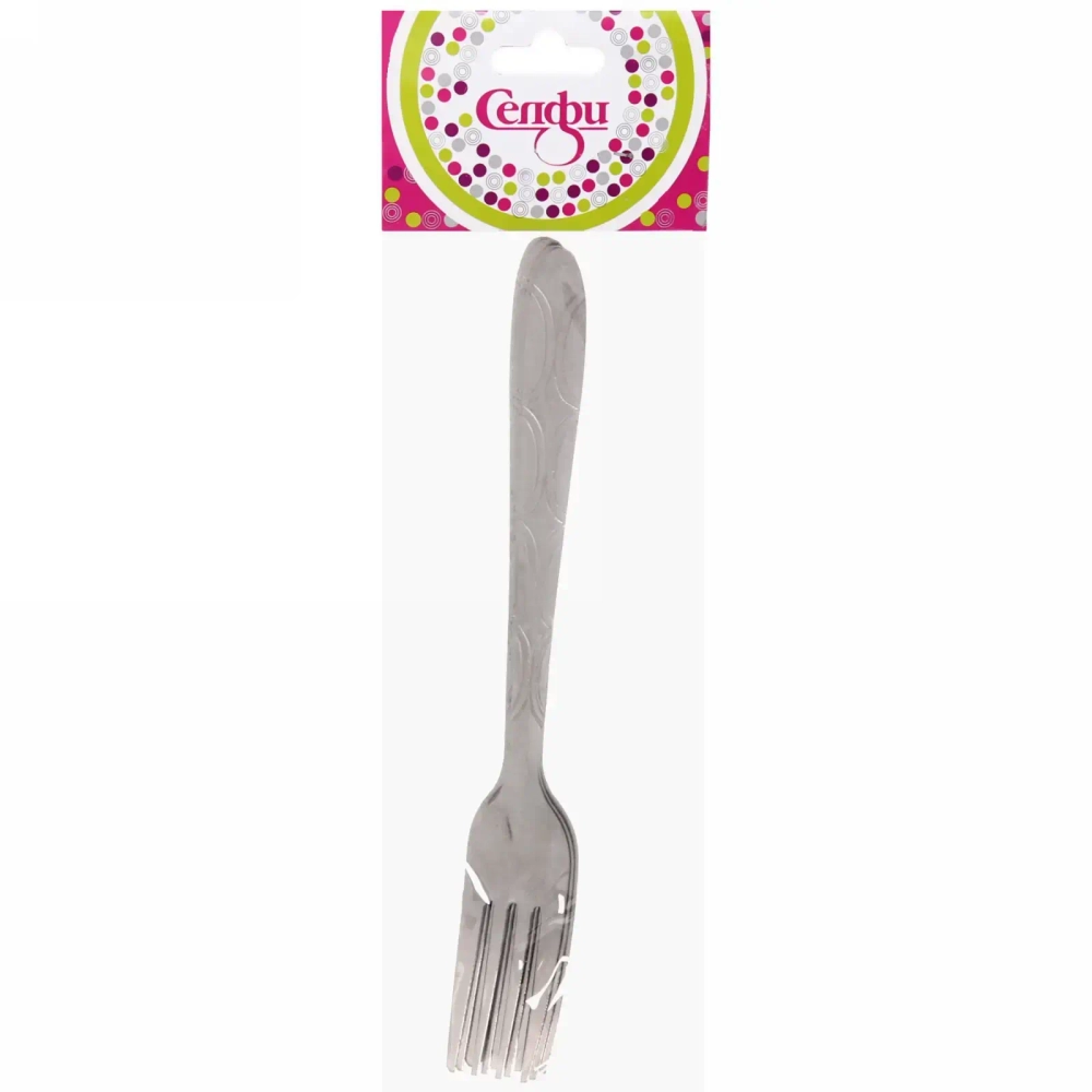 Набор вилок столовых 6шт «Кольца»