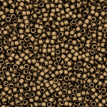 Японский бисер TOHO Round 15/0 (№221F), металлизированный, непрозрачный матовый