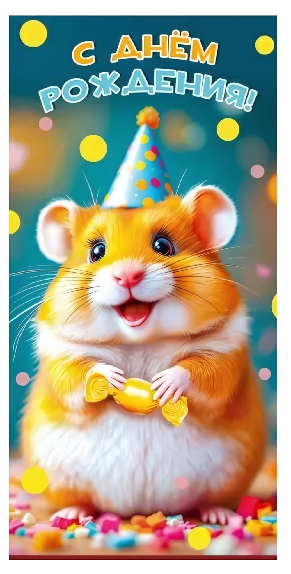 Конверт для денег "С днем рождения!" 70001000 (Мир поздравлений)