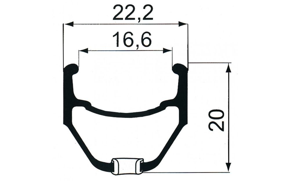 Обод 26&quot; EAGLE REMERX