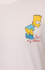Футболка MC Saint Barth TSHIRT BART белый снимает шорты