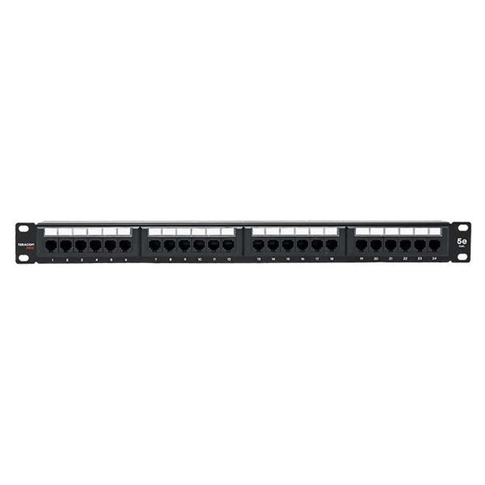 Патч-панель  EKF TRP-PPNL-5EUTP-C1U24