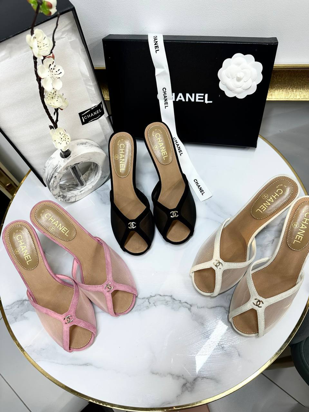 Туфли CHANEL