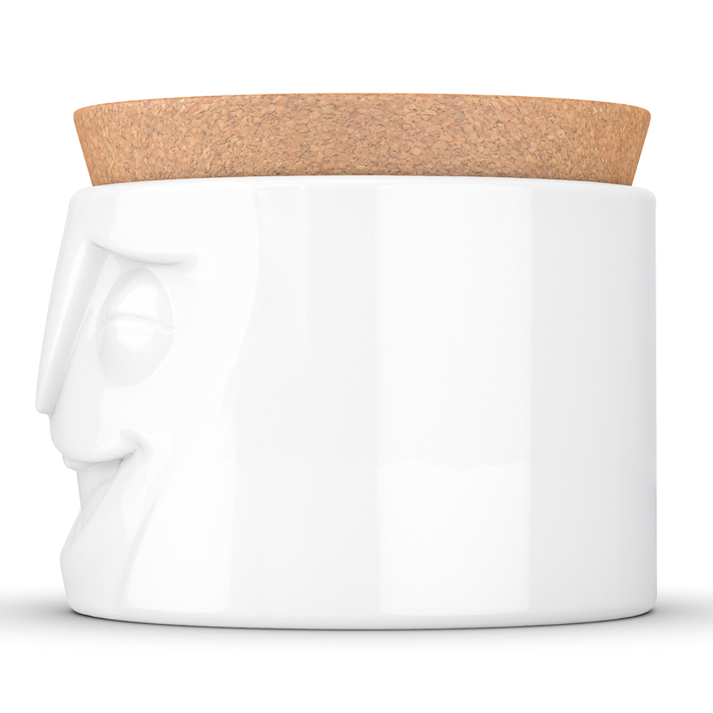 Емкость для хранения cheerful, 900 мл, белая