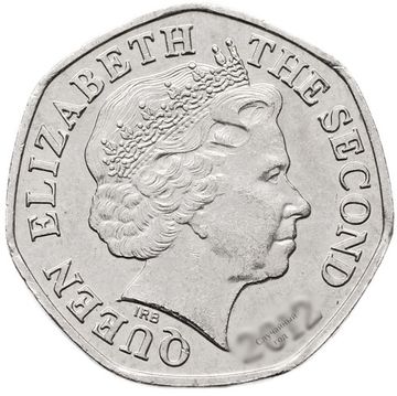 20 пенсов 1998-2016 Джерси