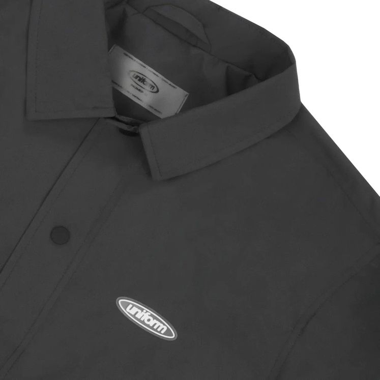 Куртка UNIFORM Coach jacket, графит