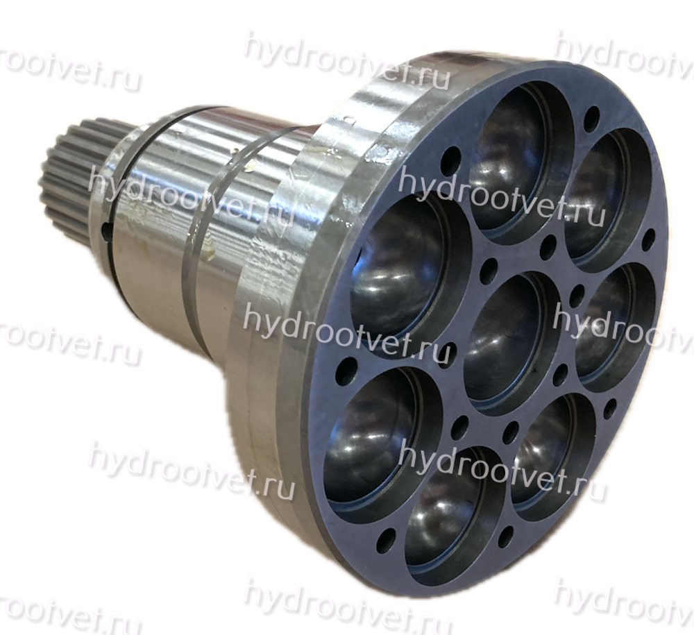 A6VM160 thread DRIVE SHAFT 21T - thread Приводной вал 21T