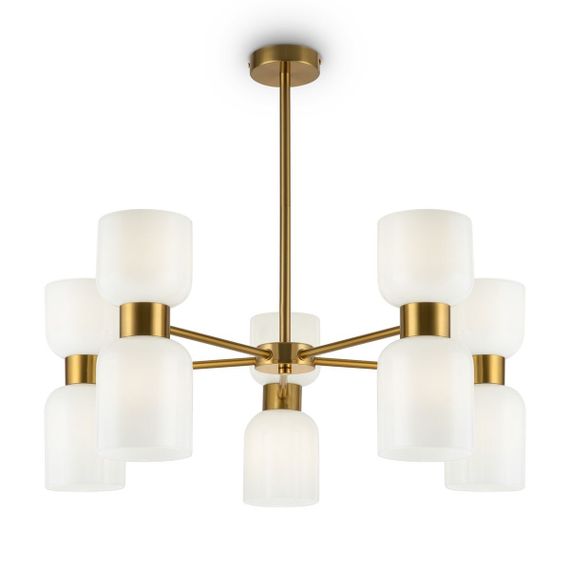 Подвесная люстра Freya Savia FR5203PL-10BS