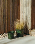 Presili Набор из 2 керамических горшков для цветов