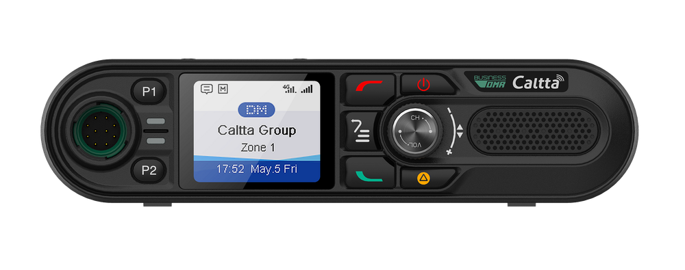 Радиостанция цифровая автомобильная Caltta DM660 UHF 45 Вт