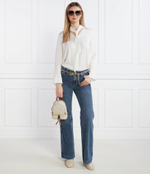 Рюкзак Rhea zip Michael Kors - кремовый(30S7GEZB1V)