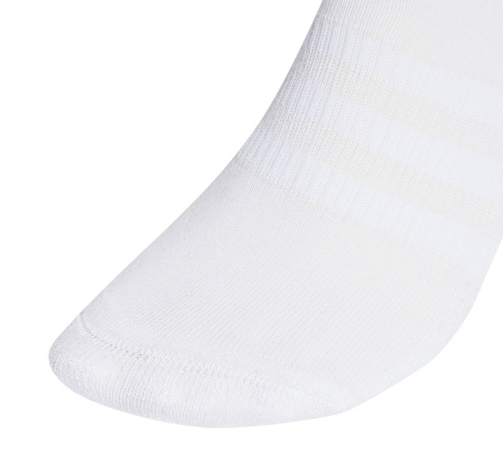 Теннисные носки Adidas Cushioned Sportswear Ankle 3P - белый