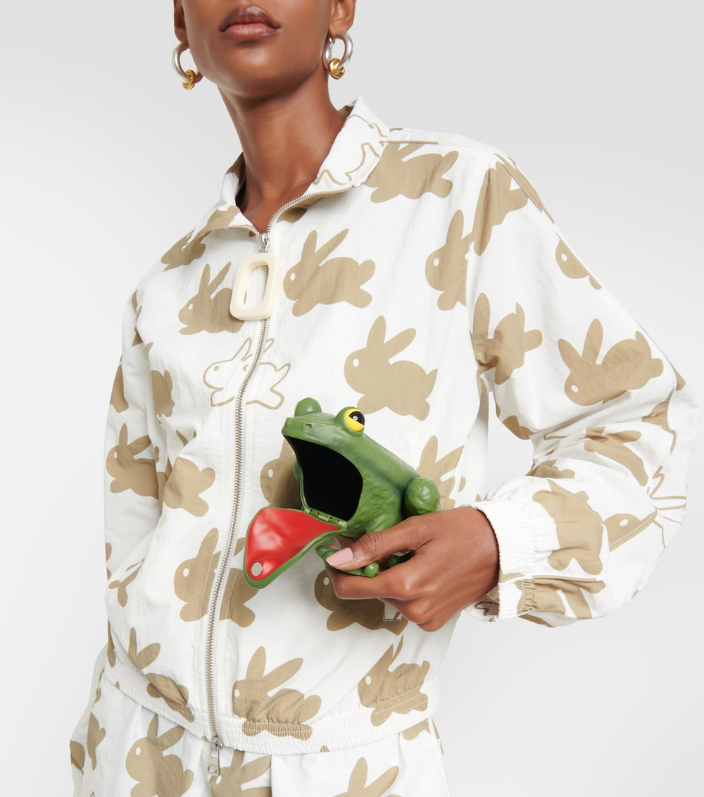 Сумка JW Anderson Frog Сlutch