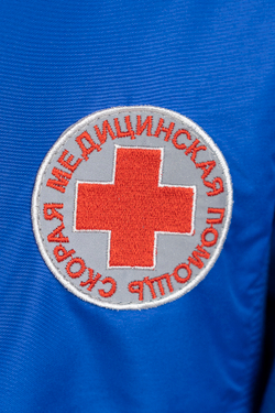 Толстовка флисовая мужская Скорая помощь Medicline