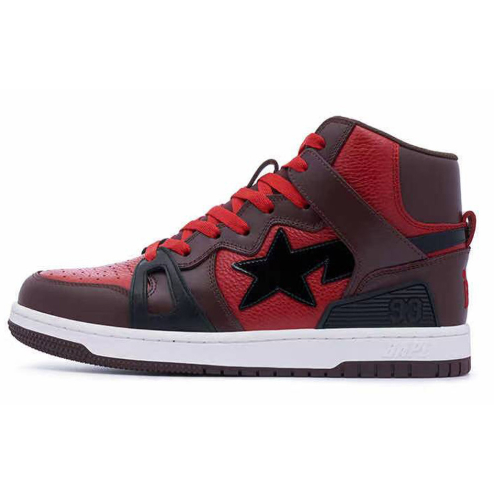 Кроссовки A BATHING APE STA 93 High, 1J30-191-019