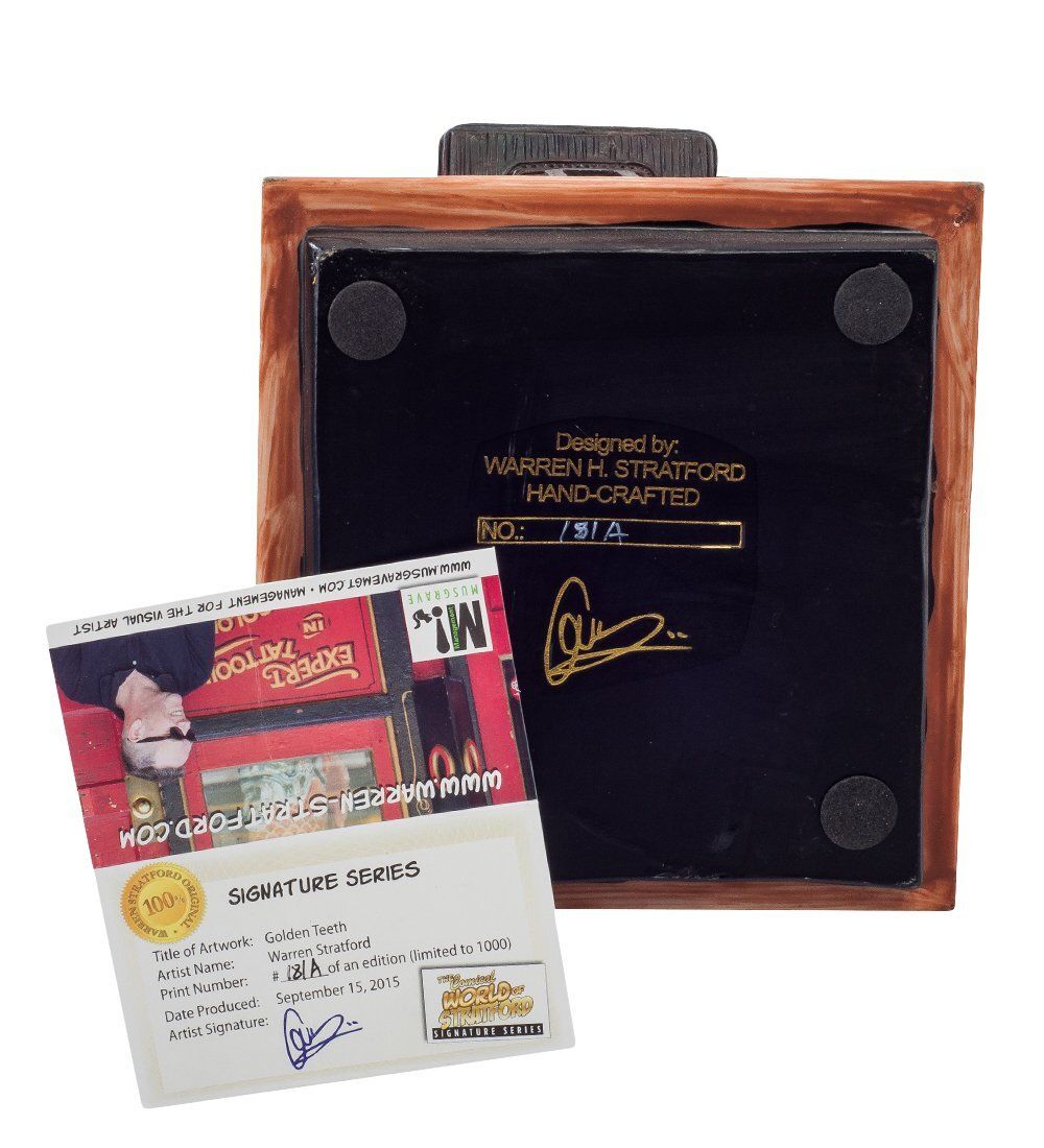 STD-21 Статуэтка «Судья» (W.Stratford)