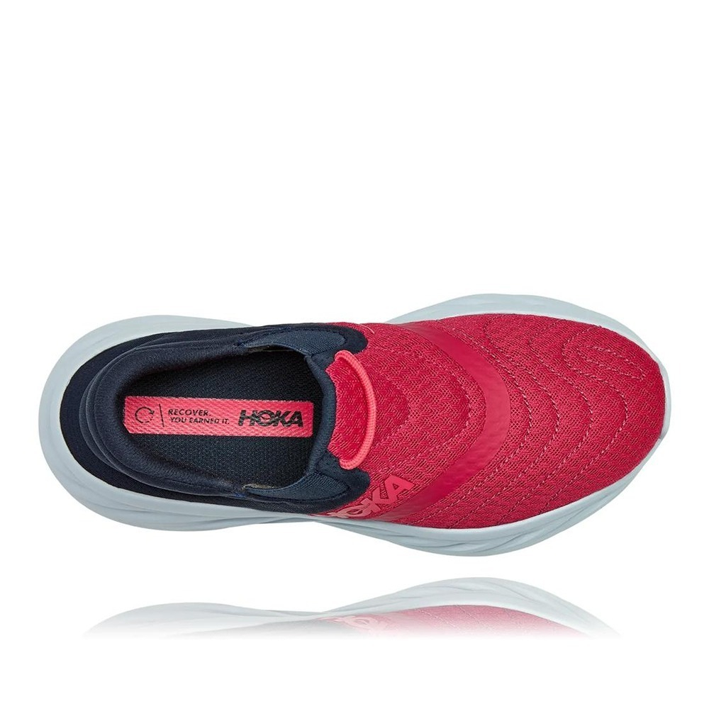 Кроссовки женские HOKA W ORA RECOVERY SHOE 2 Jazzy / Outer Space