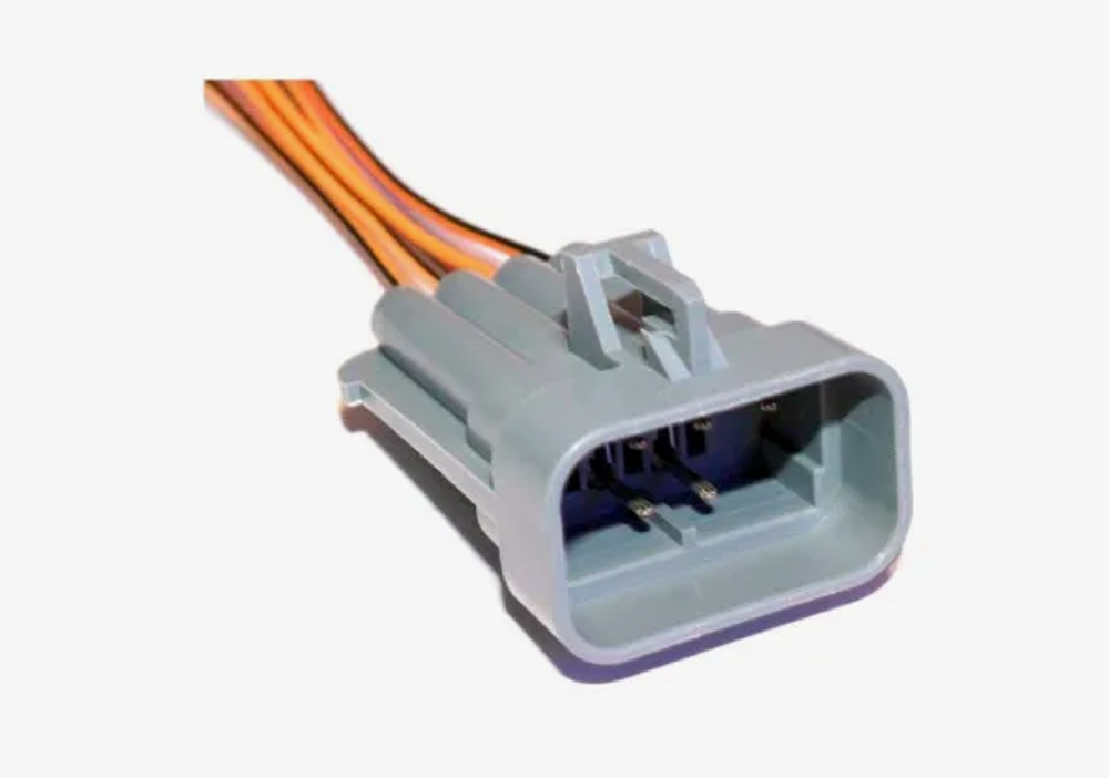 Разъем к жгуту форсунок 2111,2112 мама