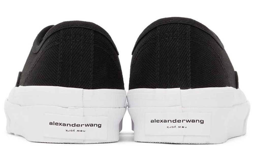 Alexander wang Alexander wang Dropout Logo Sports Fashion Sneakers Women's Black