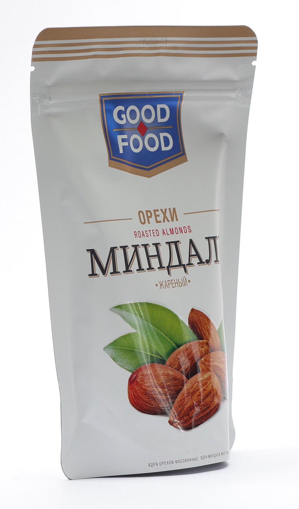 GOOD FOOD Миндаль жареный 130 г