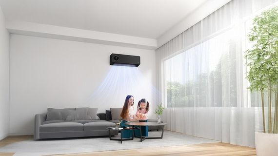 Кондиционер VIOMI Cross 2 Black KFR-25GW/Y4CM1-A++/A+ — (11)