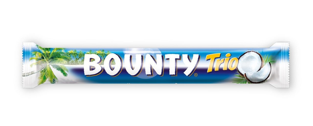 Батончик Bounty Трио 82,5 г