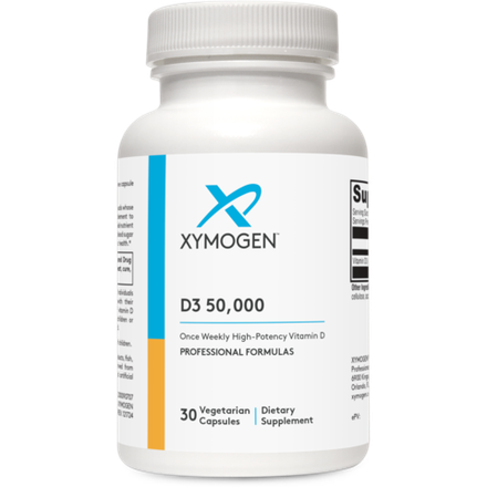 D3 50,000 30 Capsules