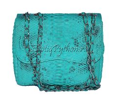 Клатч из кожи питона СL-27