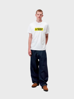 Футболка Carhartt WIP Bumper Stickers White
