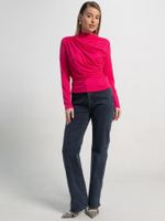 Лонгслив Тайна сердца (малиновый) Б15509-7М LT Collection