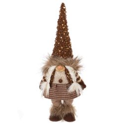 GAEM Игрушка набивная "Гном", L18 W13 H42 см, 2в.