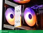 Кулер для корпуса DeepCool CF 120-3 IN 1 Ret (DP-FA-RGB-CF120-3)
