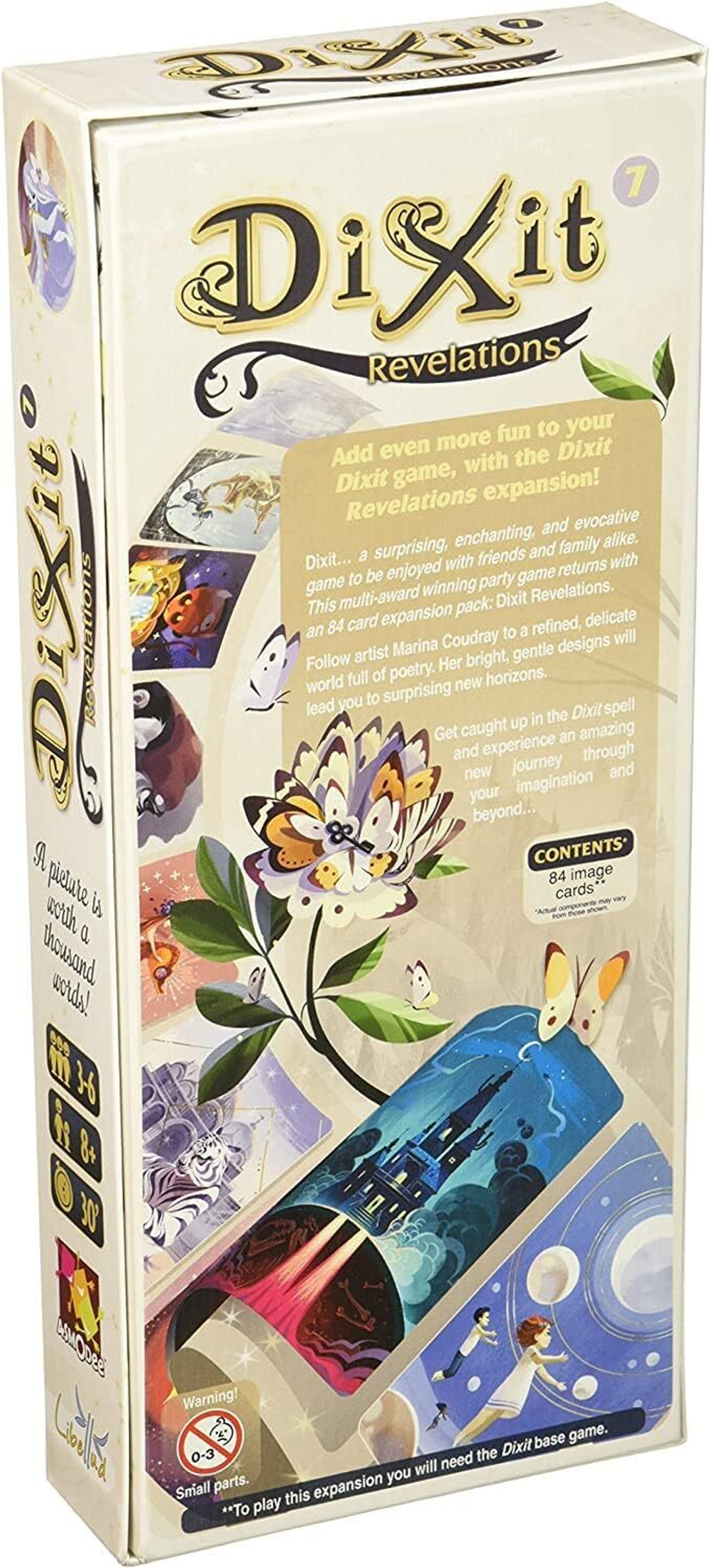 Диксит 7 (Dixit 7) Revelations на английском языке