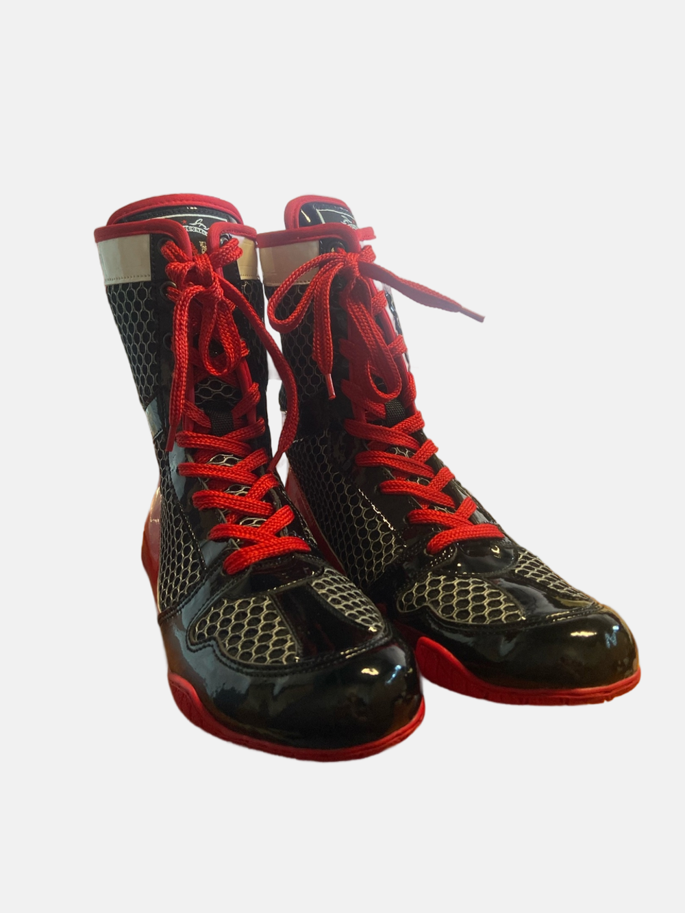 Боксерки черно-красные SPALL GYM FITNESS