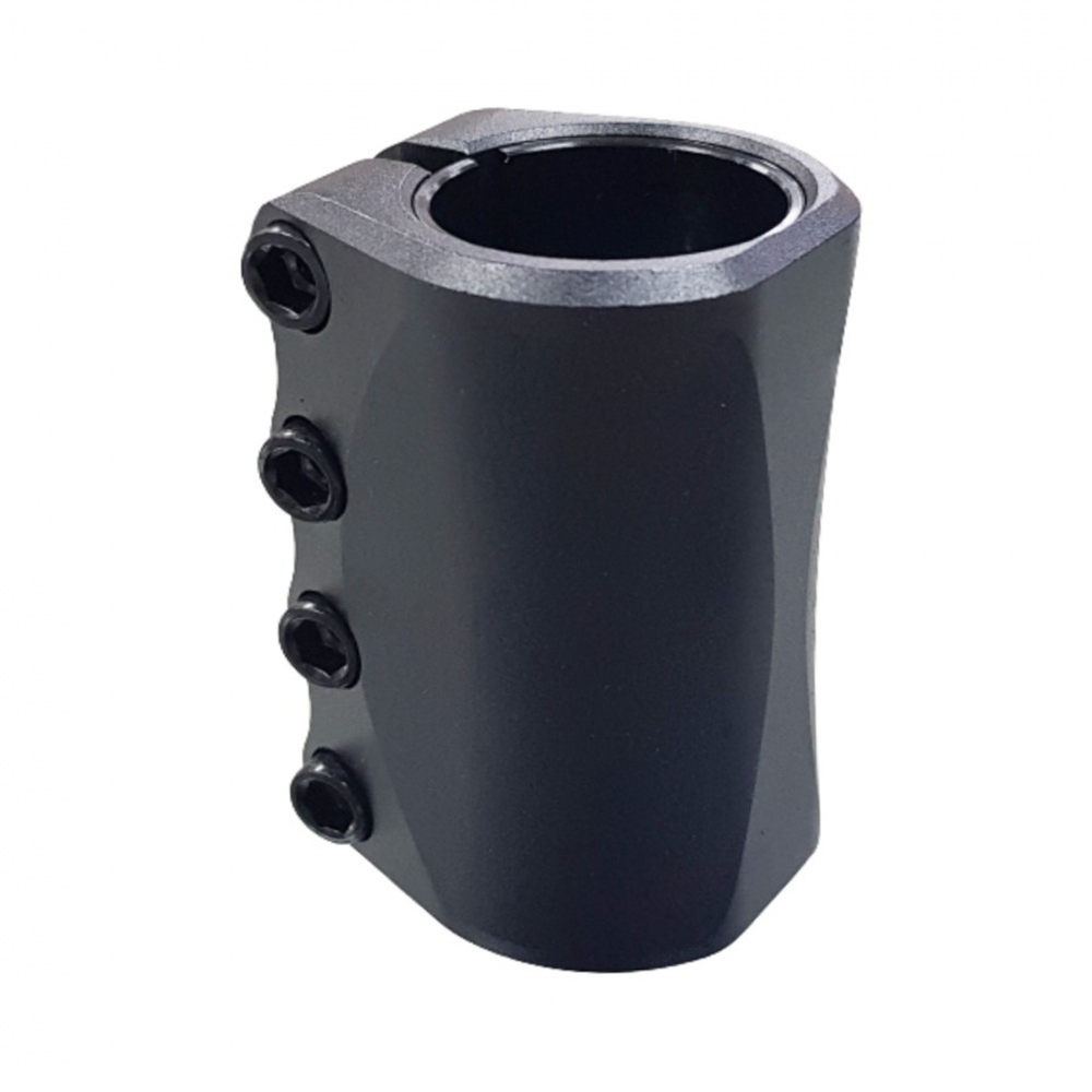 Зажим 4 болта AC03B, 34,9мм SCS (Freak) black